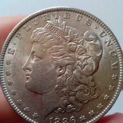 1886 Silver Dollars For $60 