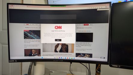Sceptre Curved Monitor
