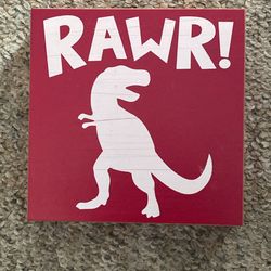 Dino Sign