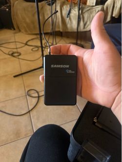 WIRELESS FACE MICROPHONES