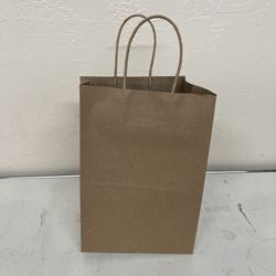 Kraft Gift Bags With Handles  120