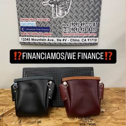 (9920/B9920)OCCIDENTAL LEATHER Iron Workers Leather Bolt Bag(EACH)**(FINANCIAMOS/WE FINANCE)**