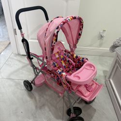 Stroller Doll Toys For Kids 