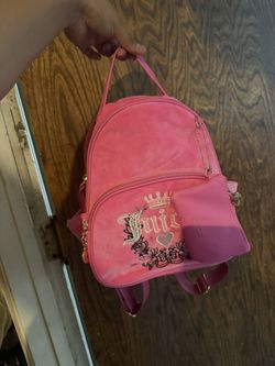 Juicy Culture Cute Backpack 
