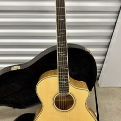 Breedlove Atlas Stage C25/EF Acoustic-Electric Guitar + Hard Case