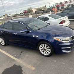 2018 KIA Optima