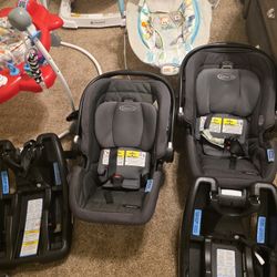 Graco SnugRide LX Infant Car Seat, Elko, 