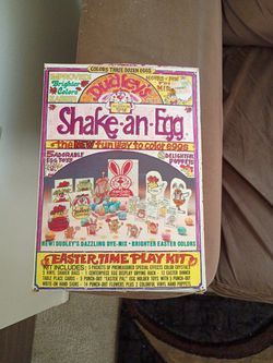 Dudley's shake an egg