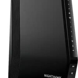 NETGEAR - Nighthawk AX6000 Wi-Fi 6 Router with DOCIS 3.1