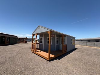 12x28 Backyard Building — $347/mo + Tax!