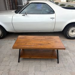 Beautiful Wooden Coffee Table