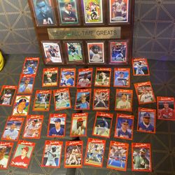 Baseball And Some Football Cards … best offer