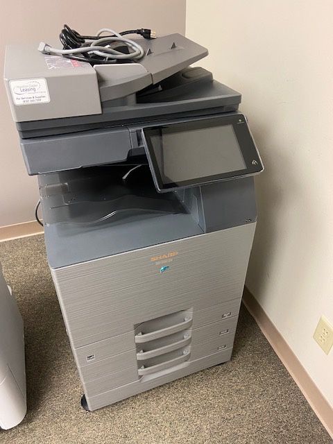 Sharp BP-50C26 Multifunction Printer For Sale! Motivated Seller!