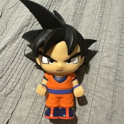 xshot nerf gun and coin bank (Dragonball Z)