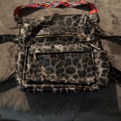 Tote/Backpack Leopard 