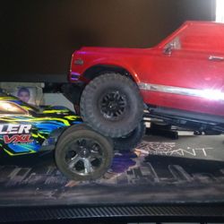 Traxxas Trx 4 & Rustler Vxl SUPER CLEAN