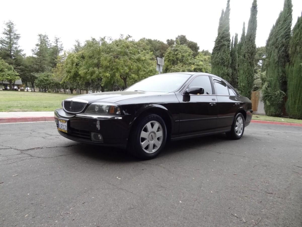 2004 Lincoln LS