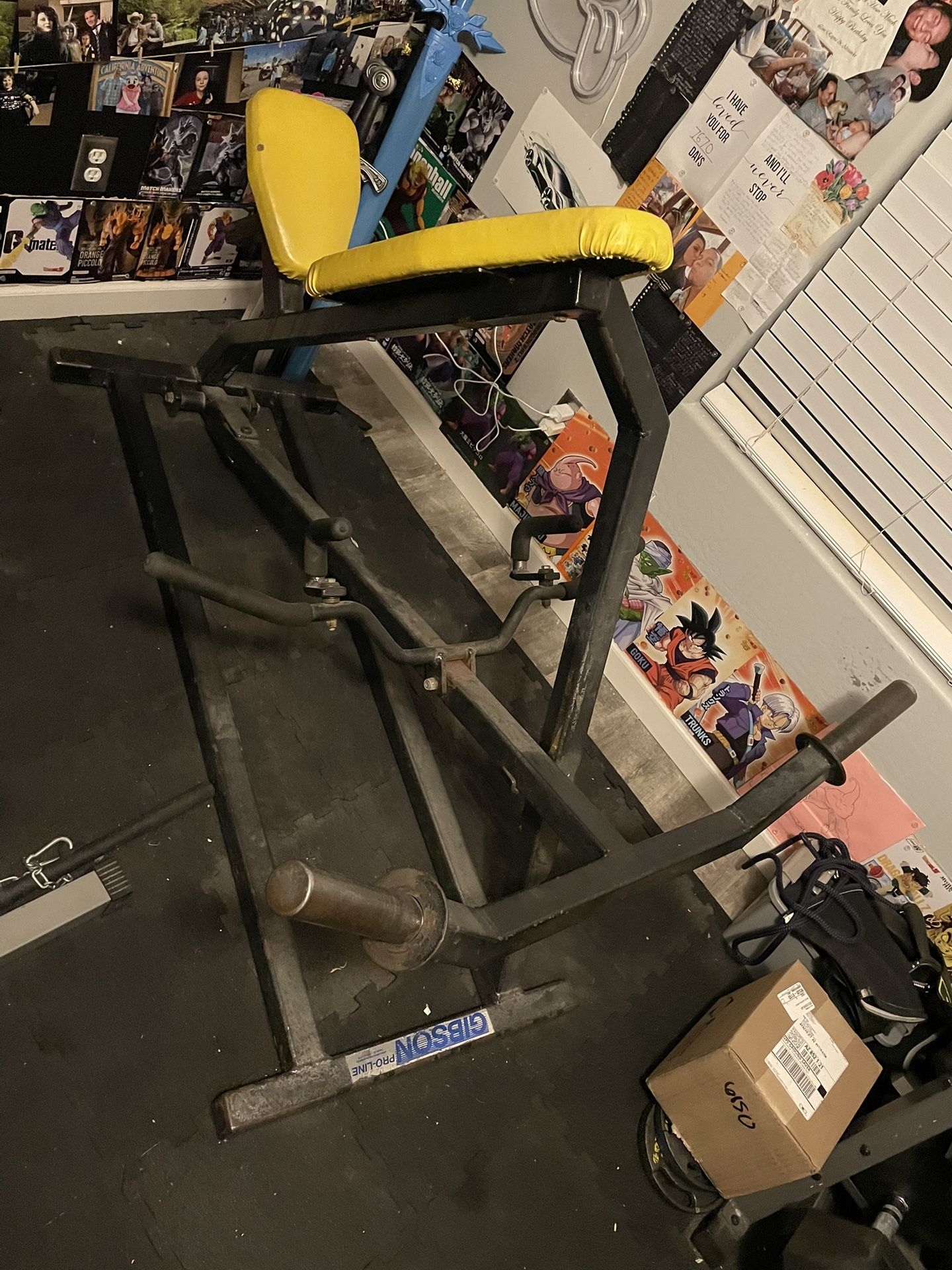 Gibson Pro-line Seated Back Press
