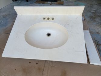 Carved Marble Vanity top