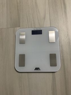 Báscula para pesarse