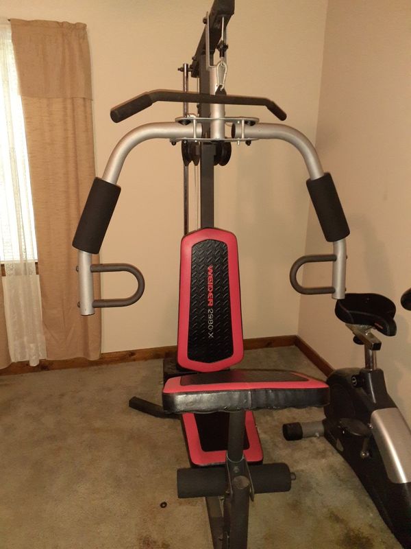 Weider 2980 X Home Gym Weight