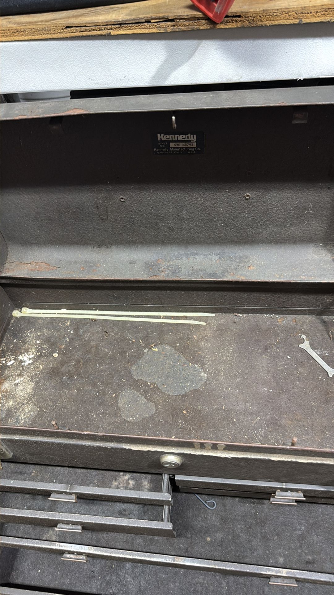 Kennedy Machinist's Chest Set