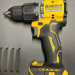DeWalt 20V Max Atomic Hammer Drill- New- tool only