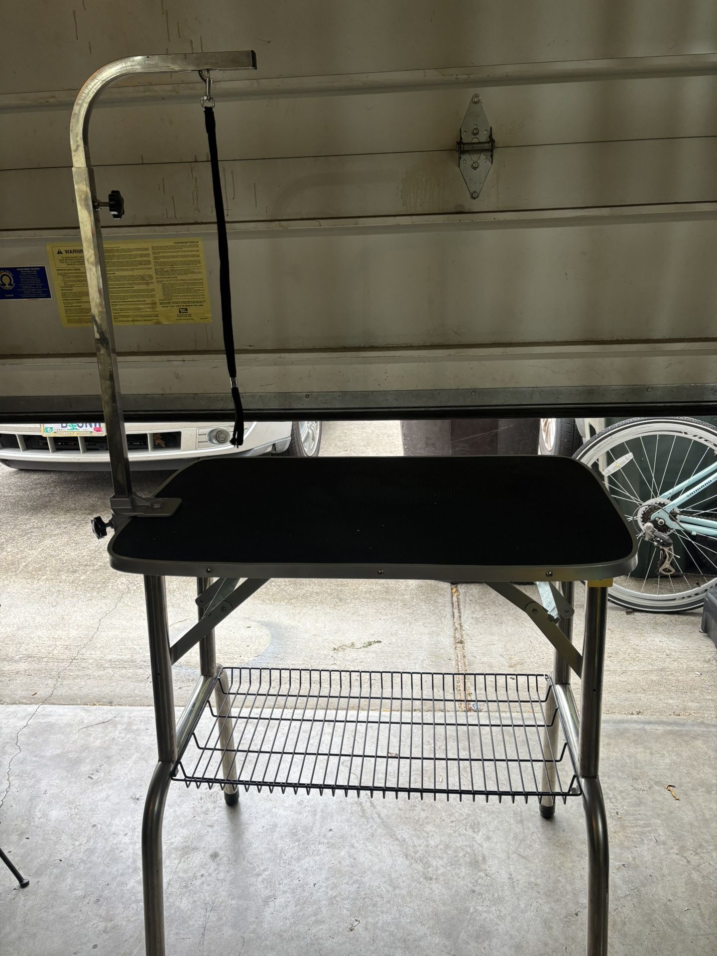 Dog Grooming Table
