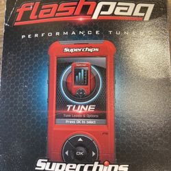 Flashpaq F5 3845 Superchips Tuner