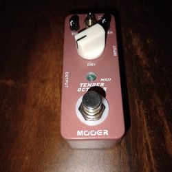 Mooer Tender Octaver MKii