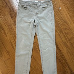Like new J. Jill Women's boyfriend straight-leg ankle Jeans size 6