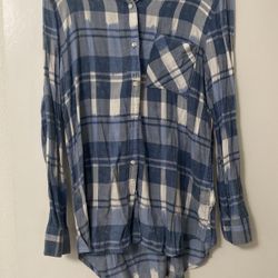 Plaided Shirt