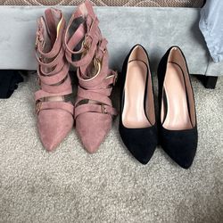 Size 6 1/2 Heels.
