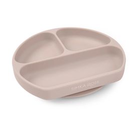 Baby suction plates