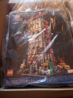 Legos Daily Bugle Set 76178