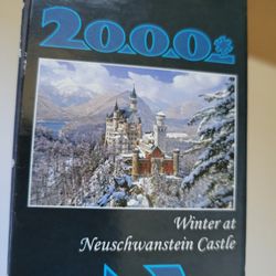 2000 Piece Puzzle - Winter Castle