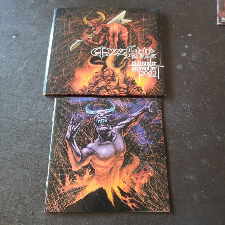 CD OZZFEST 2003
