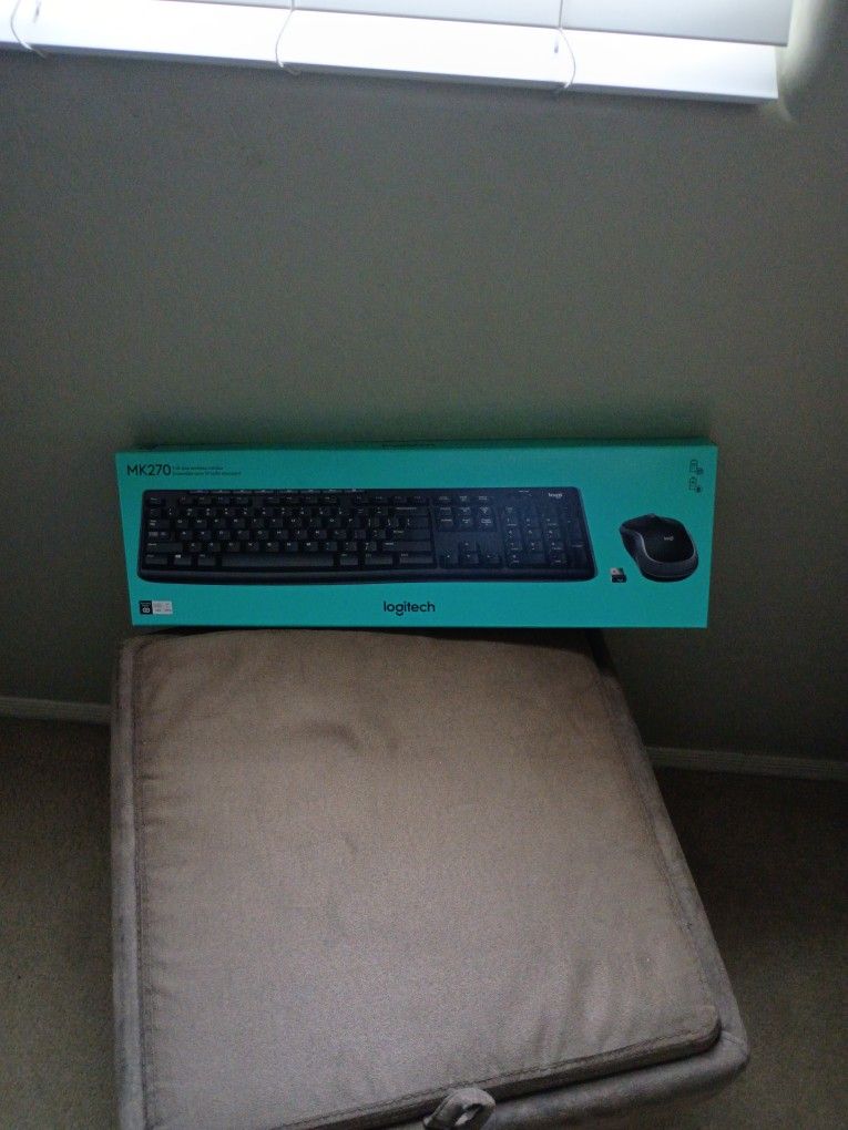 Logitech Wireless Keyboard And Mouse