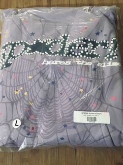 Spider hoodie Size Large
