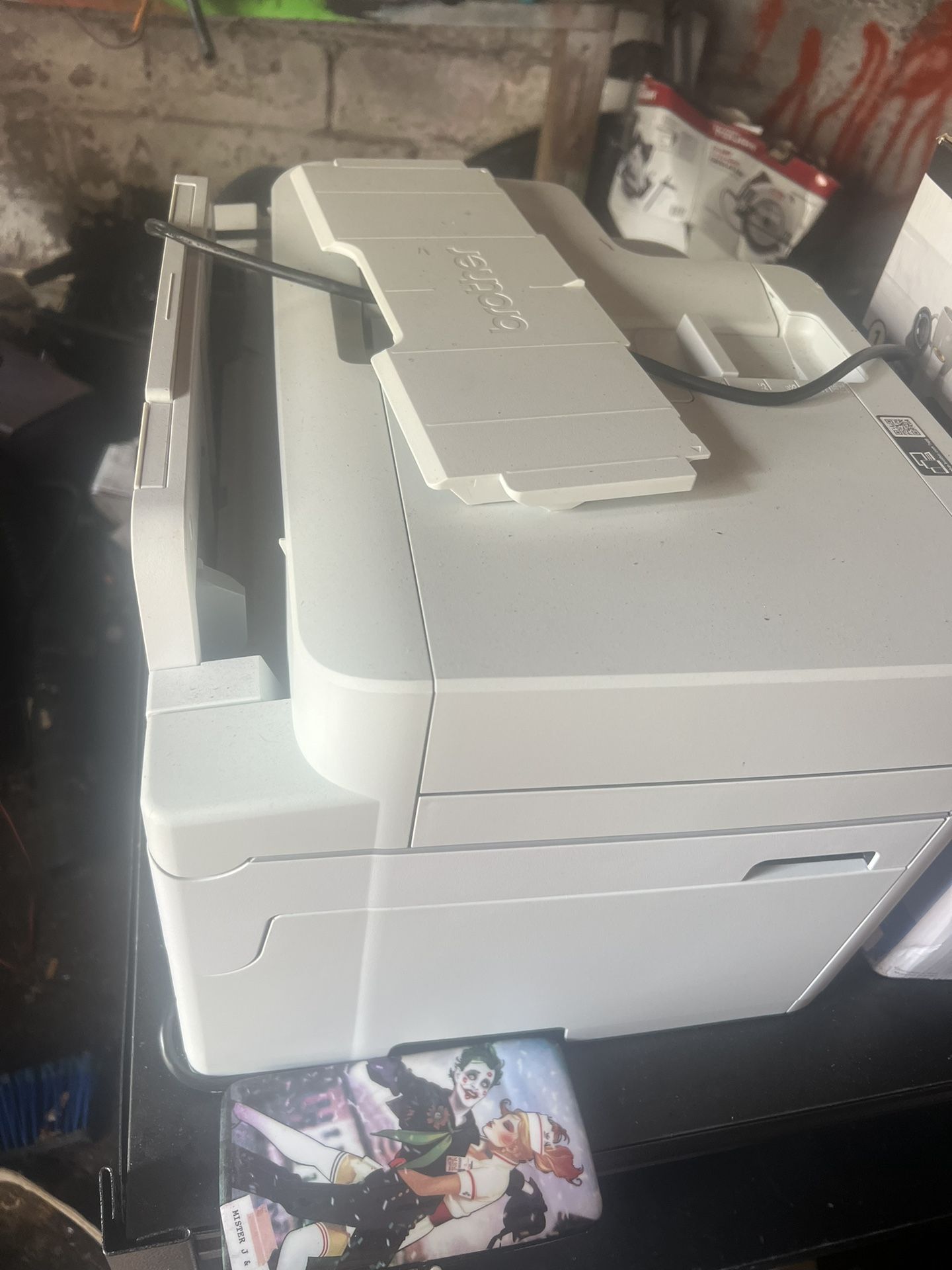 Brother INKvestment Tank MFC-J6555DW Wireless Color All-in-One Printer