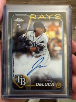 Jonny Deluca RC Auto Topps 2024