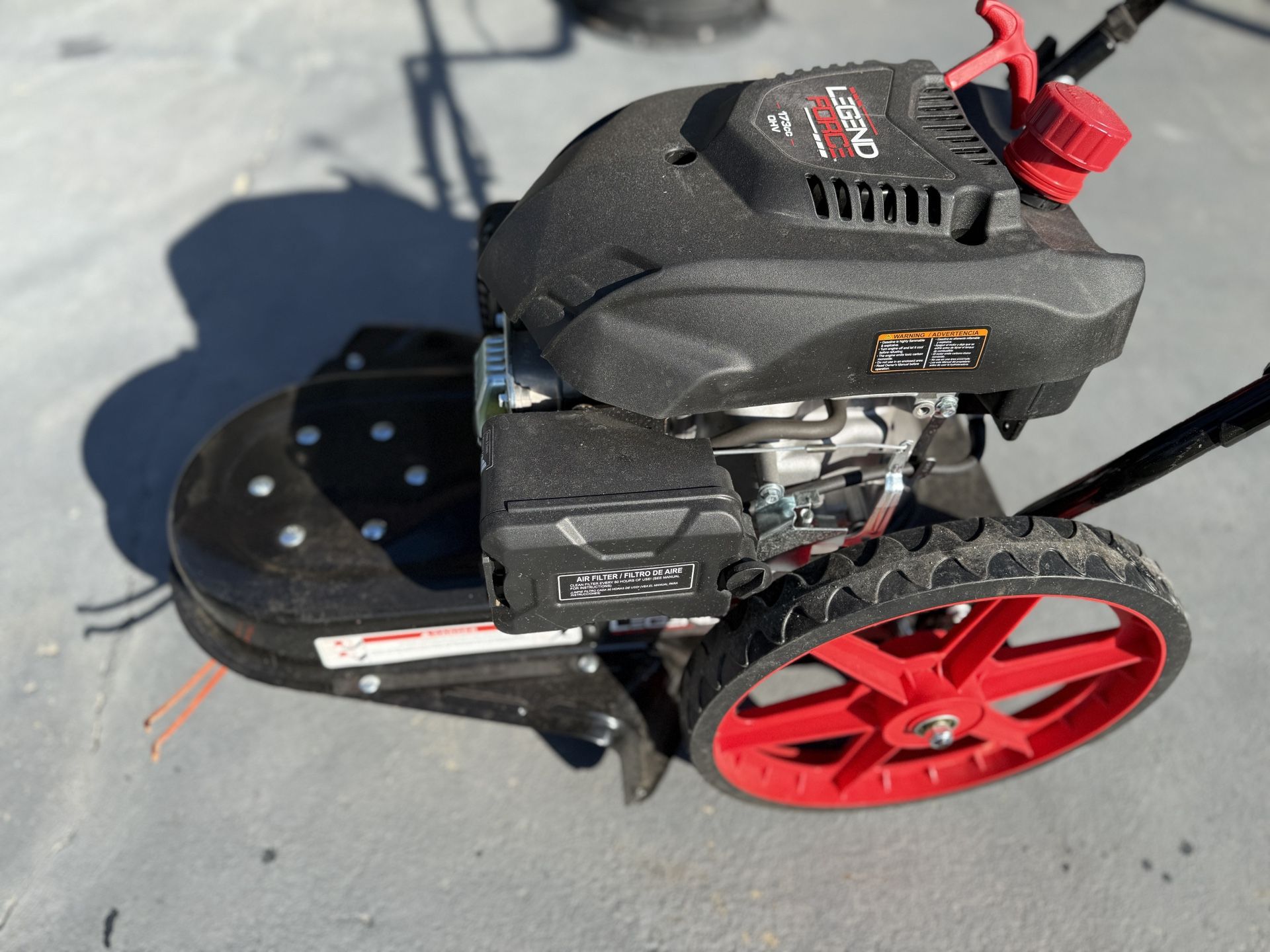 Gas Walk Behind String Trimmer/Mower