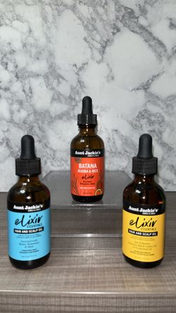 Brand NEW! 🆕    Aunt Jackie’s Hair Care Products - elixirs(((PENDING PICK UP TODAY)))
