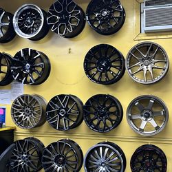 Compact Car Wheels And Tires $40 Down 