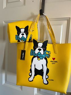 New Marc Tetro Handbag & make up bag