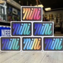 iPad Mini 6th Gen (Latest Model) (Take It Home In Payment/ llévatelo a casa en pagos) 