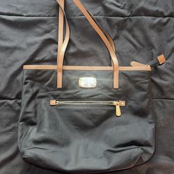 Michael Kors Black Canvas Bag