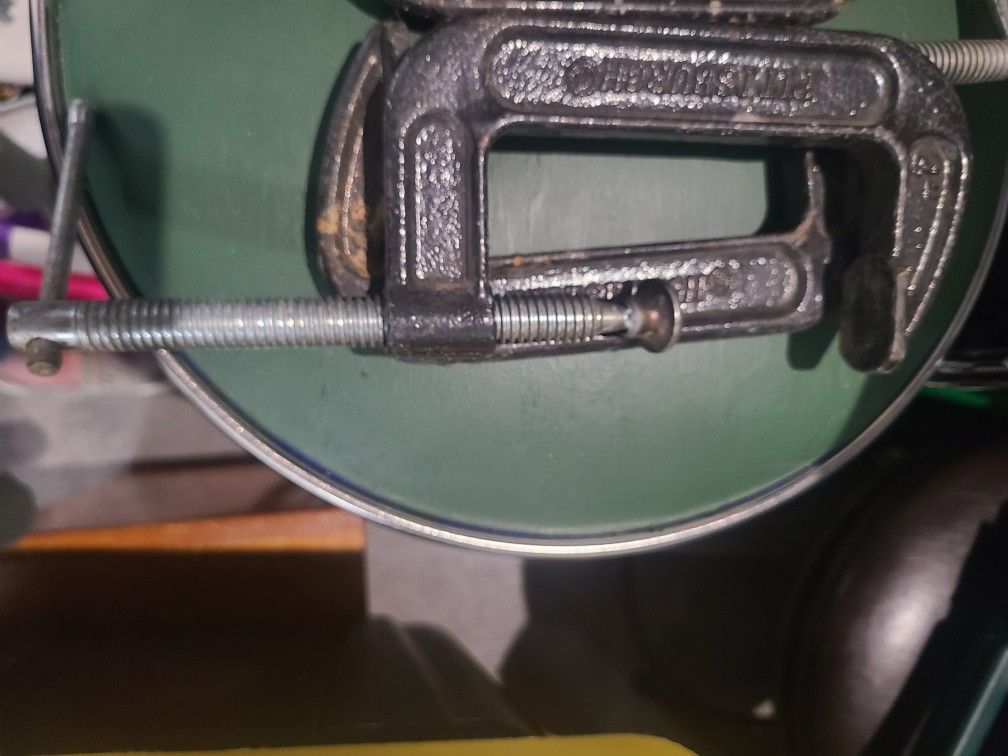 4"inch Clamps