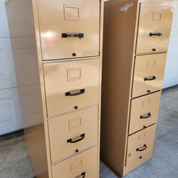 Two Filing Cabinets!