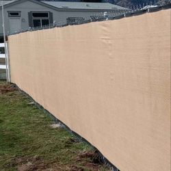 Privacy windscreen